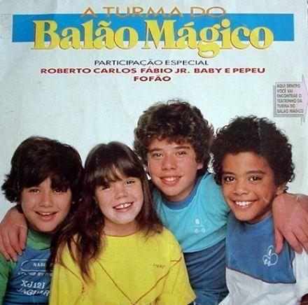 Portada de Álbum "A Turma do Balão Mágico (1984)", de A Turma do Balão Mágico