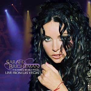 Portada de Álbum "Live From Las Vegas", de Sarah Brightman