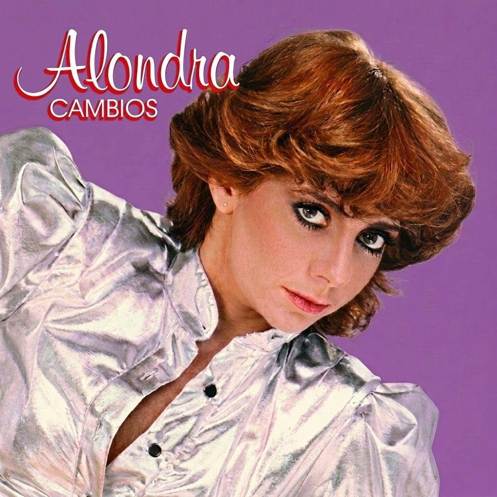Album cover of "Cambios" by Alondra