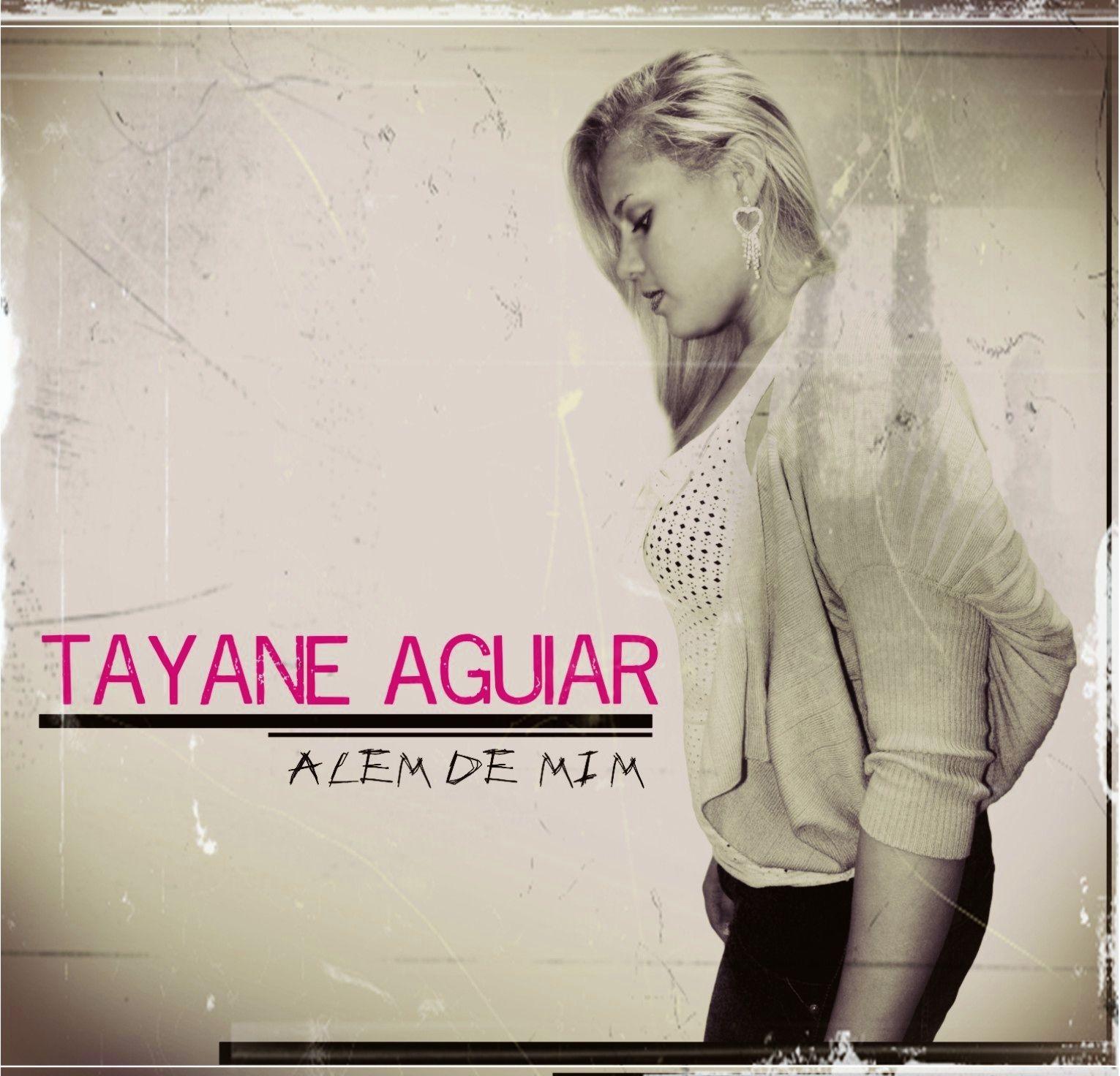 Portada de Álbum "Além de Mim", de Tayane Aguiar