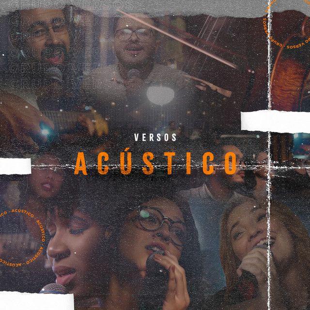 Capa do Single/EP "Acústico", de Grupo Versos