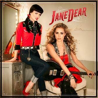 Portada de Álbum "The JaneDear Girls ", de The JaneDear Girls