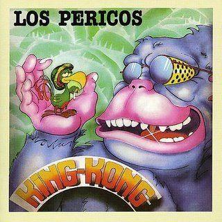 Portada de Álbum "King Kong", de Los Pericos