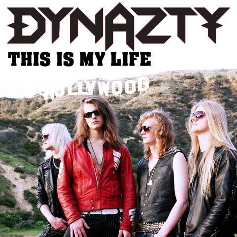 Capa do álbum "This Is My Life", de Dynazty