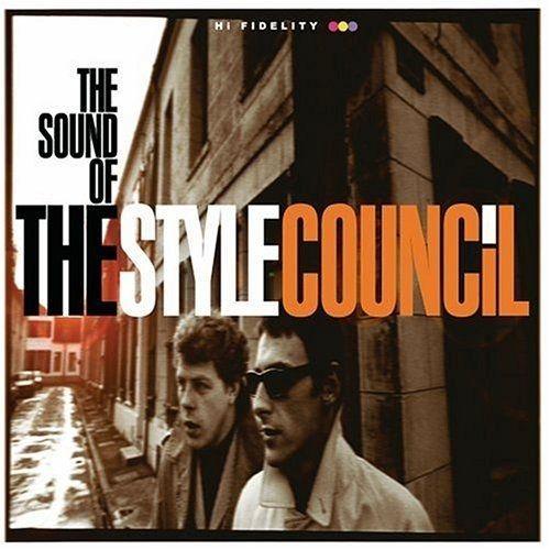 Portada de Álbum "The Sound of the Style", de The Style Council