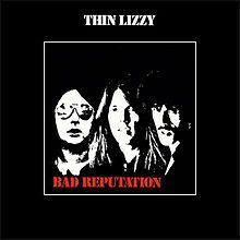 Portada de Álbum "Bad Reputation", de Thin Lizzy
