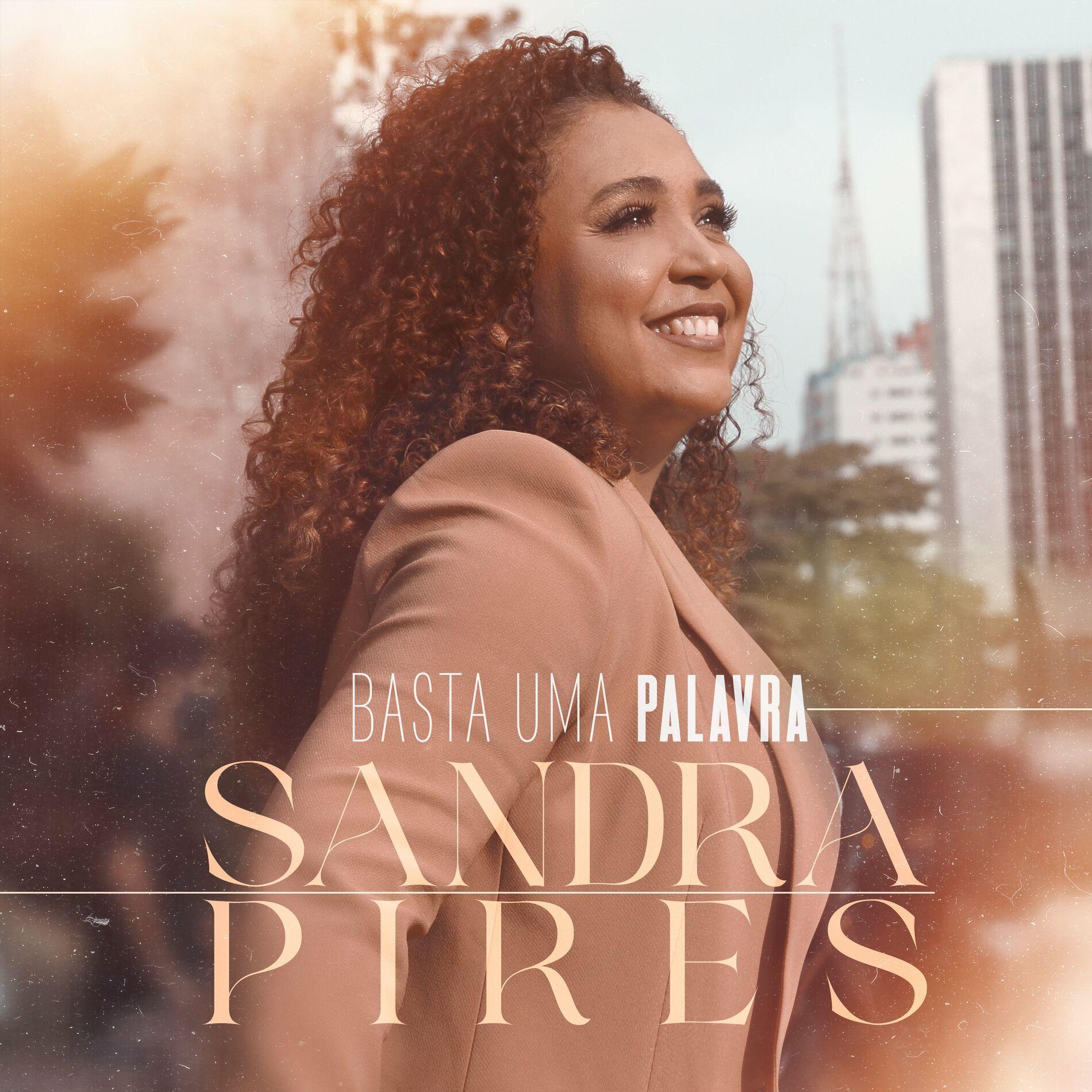 Portada de Sencillo/EP "Basta Uma Palavra", de Sandra Pires