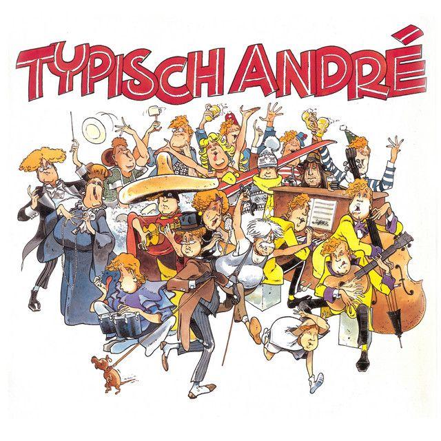 Portada del álbum "Typisch André", de Andre van Duin