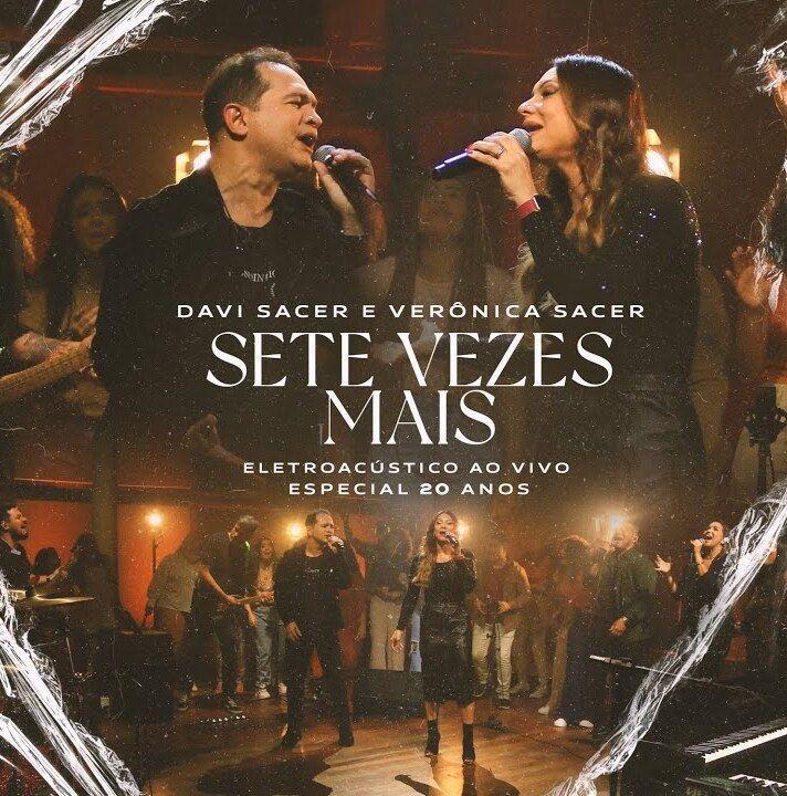 Capa do Single/EP "Sete Vezes Mais (part. Davi Sacer)", de Verônica Sacer