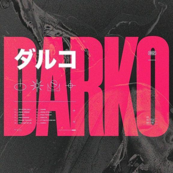 Portada de Álbum "Darko", de Darko US
