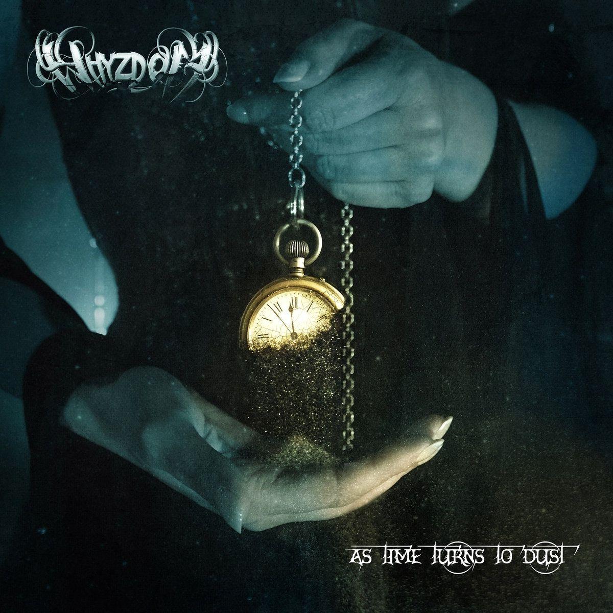 Capa do Álbum "As Time Turns To Dust", de Whyzdom