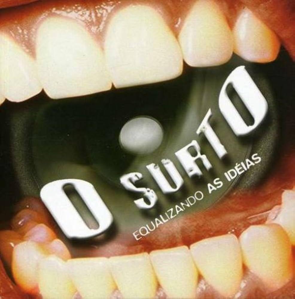 Portada de Álbum "Equalizando as Idéias", de O Surto