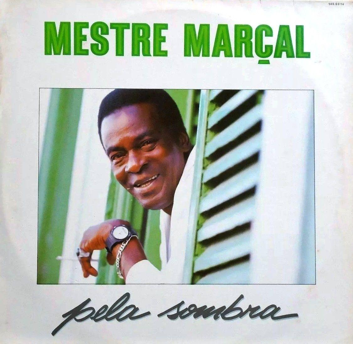 Capa do Álbum "Pela Sombra", de Mestre Marçal