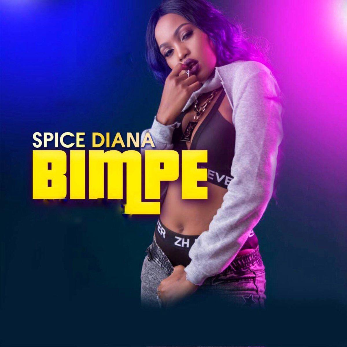 Portada de Álbum "Bimpe", de Spice Diana