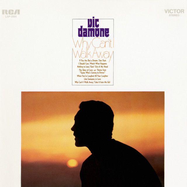Capa do álbum "Why Can't I Walk Away", de Vic Damone