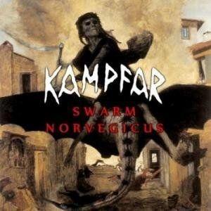 Capa do Single/EP "Swarm Norvegicus", de Kampfar