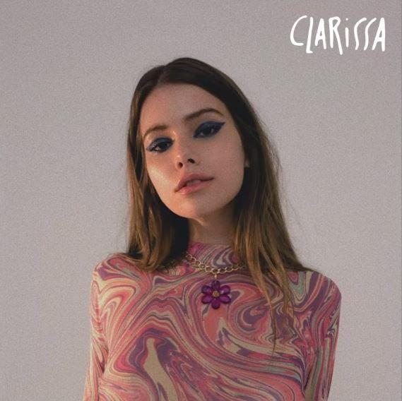 Portada de Sencillo/EP "Clarissa", de Clarissa