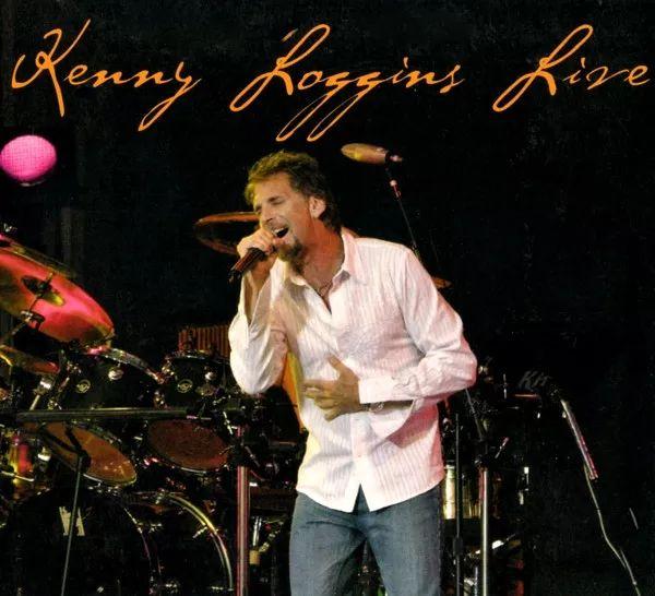 Portada del álbum "Live - Mashantucket", de Kenny Loggins
