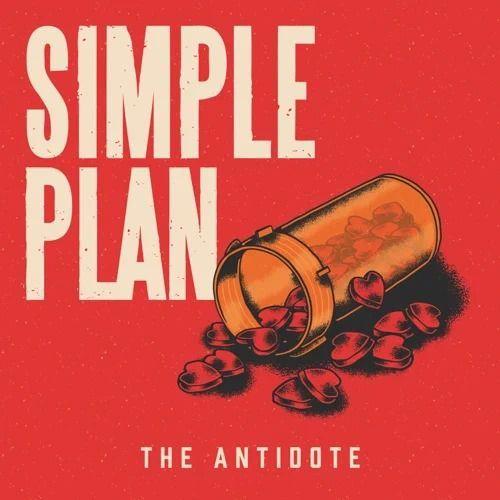 Portada del álbum "The Antidote", de Simple Plan