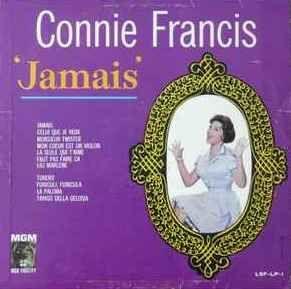 Album cover of "Jamais" by Connie Francis