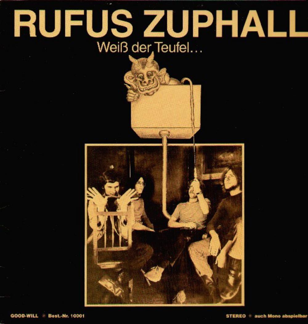 Portada de Álbum "Weiß Der Teufel", de Rufus Zuphall