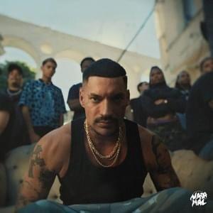 Capa do álbum "Nume - Epílogo", de Filipe Ret