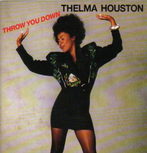 Portada del álbum "Throw You Down", de Thelma Houston 