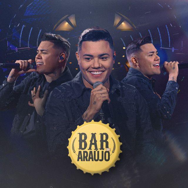 Portada de Álbum "Bar do Araújo", de Felipe Araújo