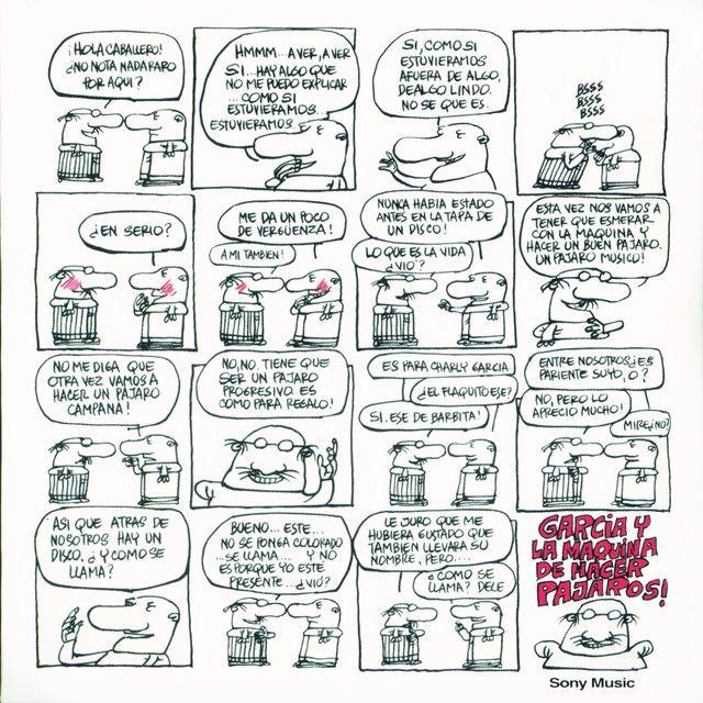 Album cover of "La Máquina de Hacer Pájaros" by La Máquina de Hacer Pájaros