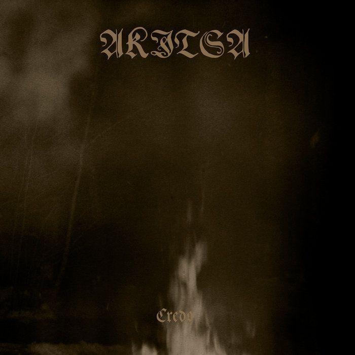 Portada de Álbum "Credo", de Akitsa