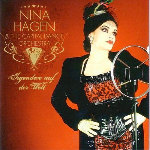 Portada de Álbum "Rgendwo Auf Der Welt", de Nina Hagen