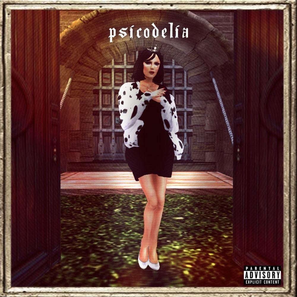 Portada de Álbum "Psicodelia", de Beth Thunder