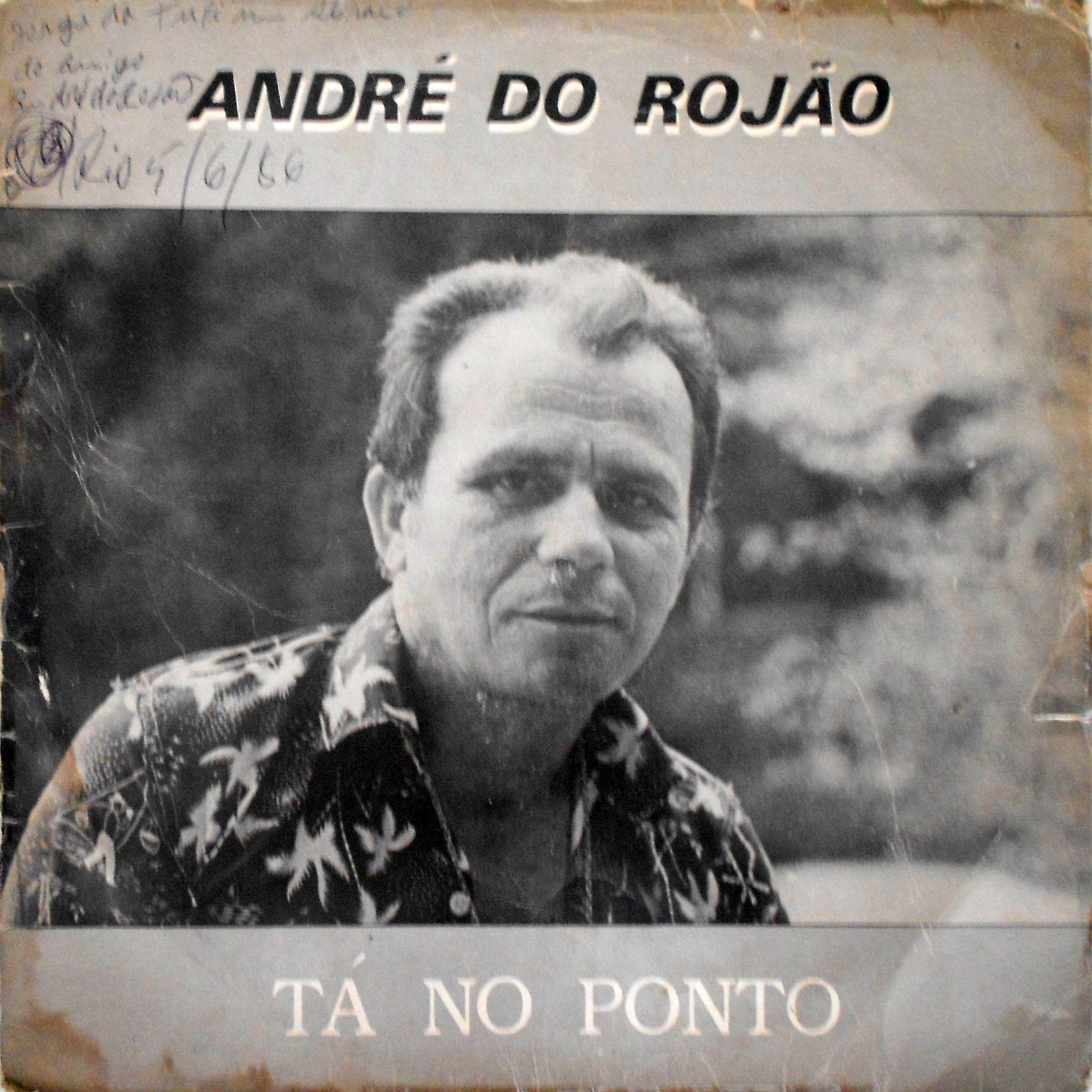 Portada de Álbum "Tá no Ponto", de André do Rojão