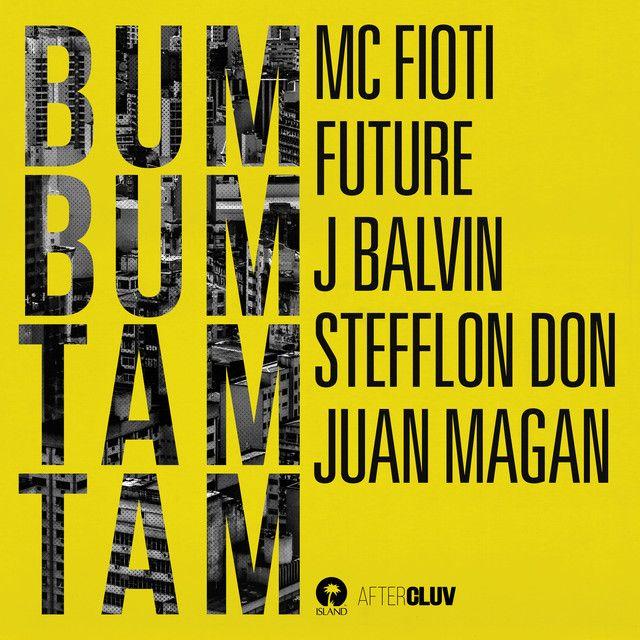 Portada del álbum "Bum Bum Tam Tam", de J Balvin