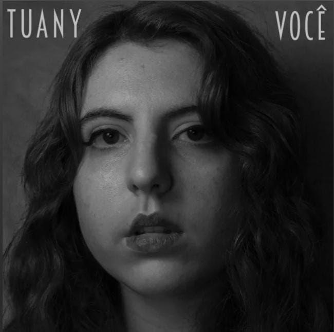 Capa do Single/EP "Você ", de Tuany
