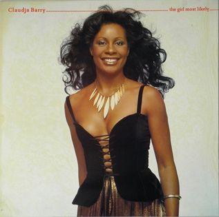 Portada de Álbum "The Girl Most Likely", de Claudja Barry