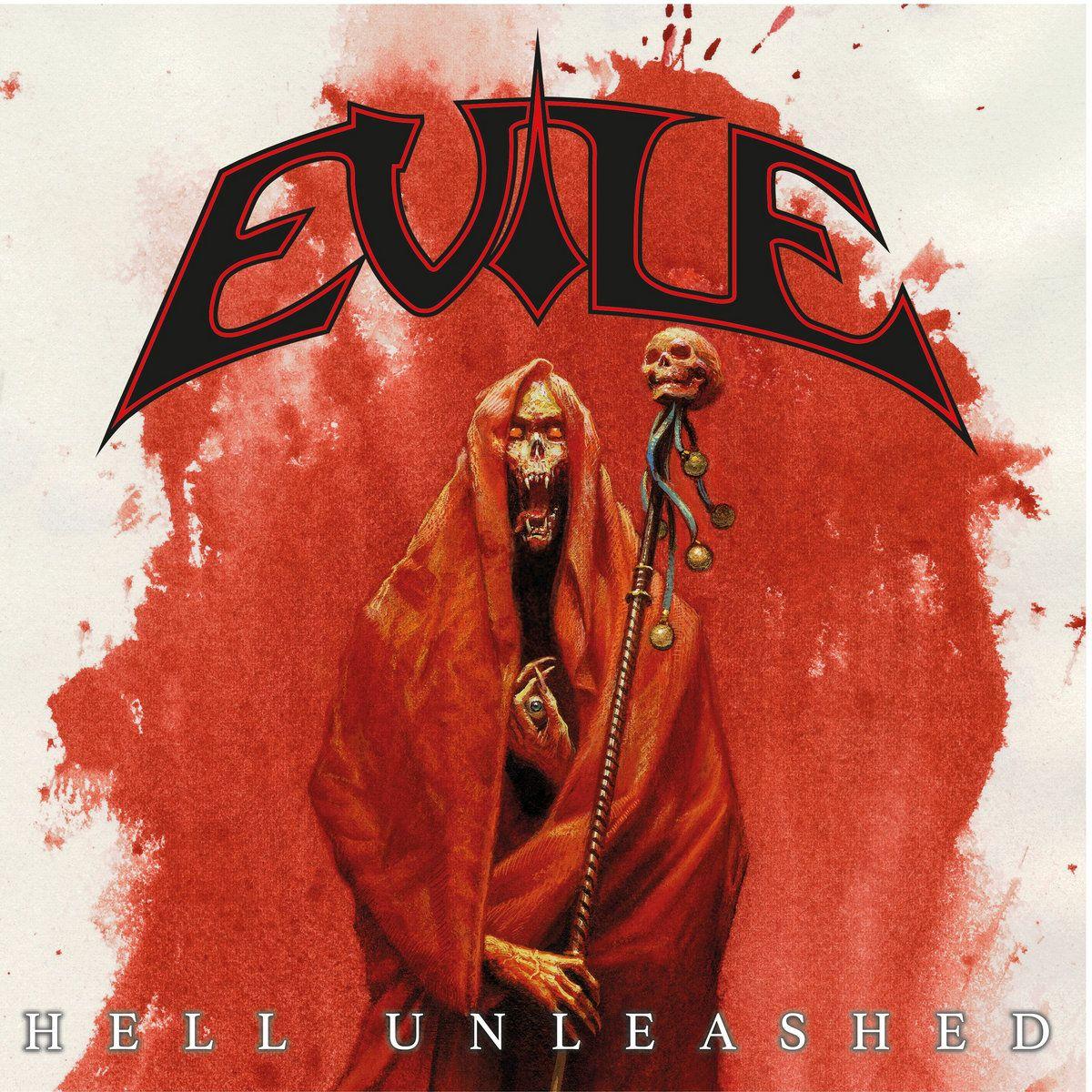 Portada de Álbum "Hell Unleashed", de Evile