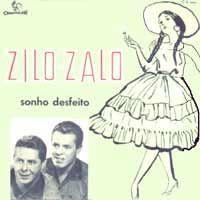 Album cover of "Sonho Desfeito" by Zilo e Zalo