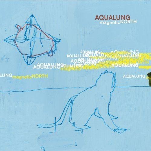 Portada de Álbum "Magnetic North", de Aqualung