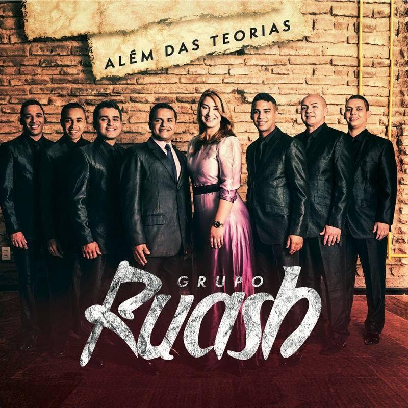 Portada de Álbum "Além Das Teorias", de Grupo Ruash