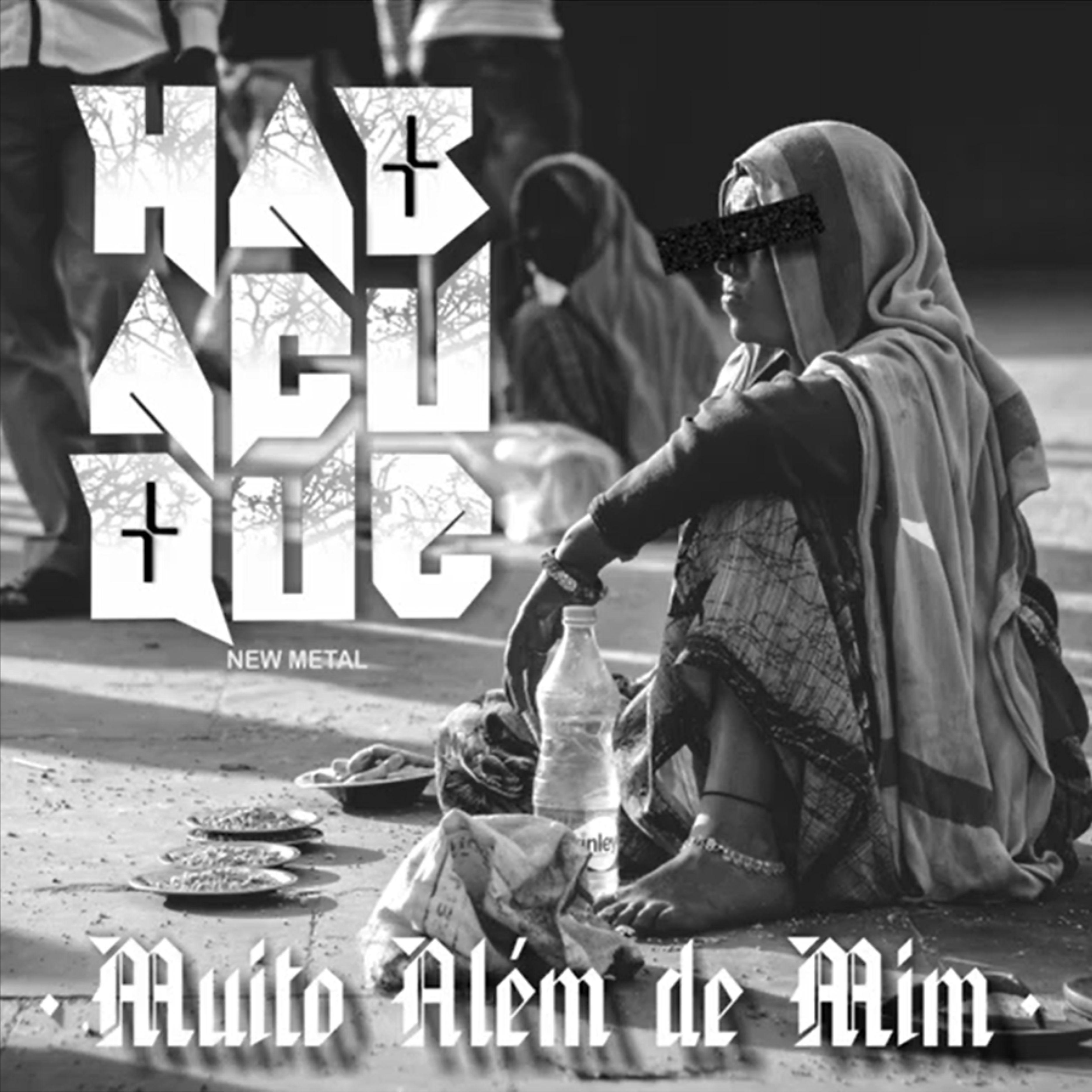 Portada de Sencillo/EP "Muito Além de Mim ", de Banda Habacuque