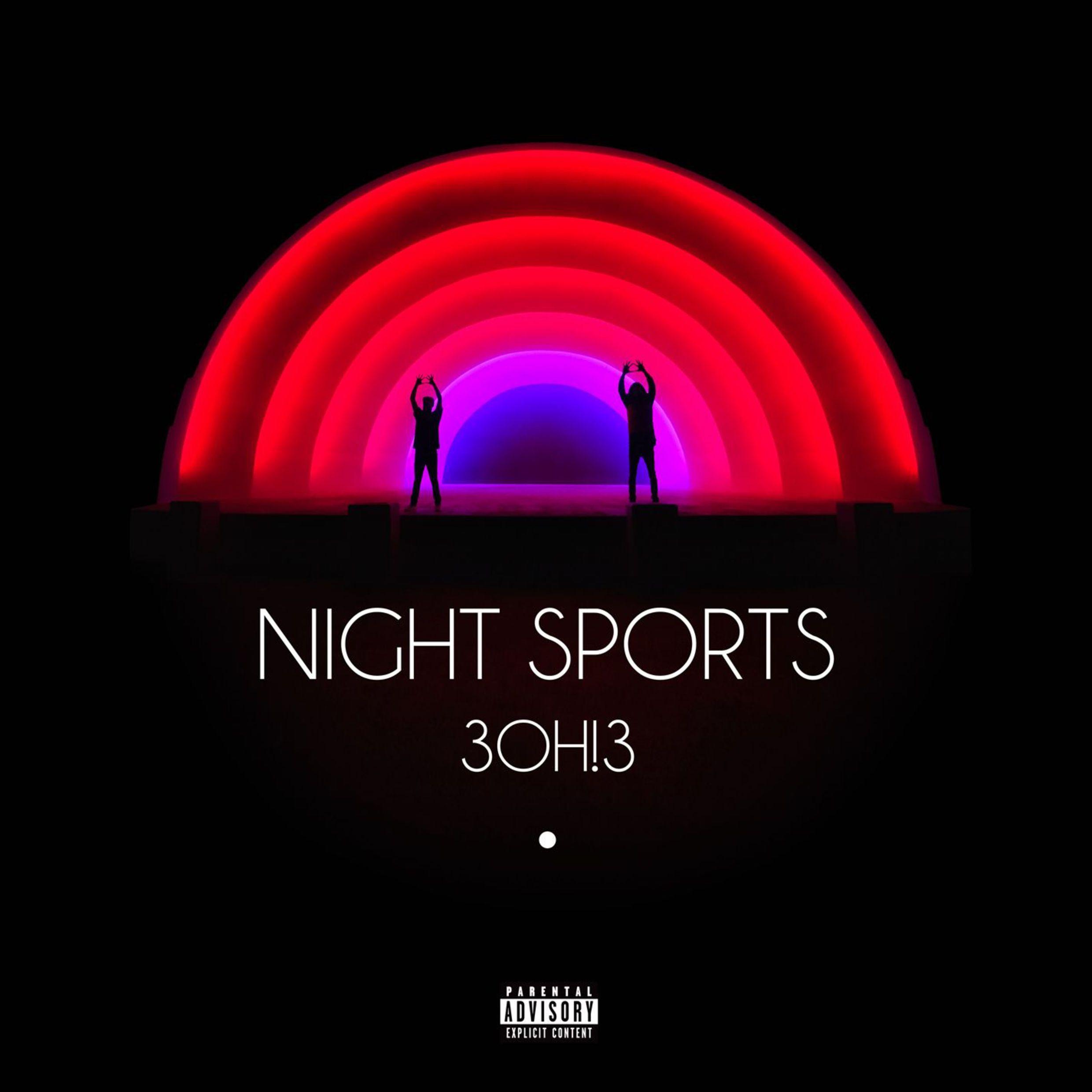 Portada de Álbum "NIGHT SPORTS", de 3OH!3