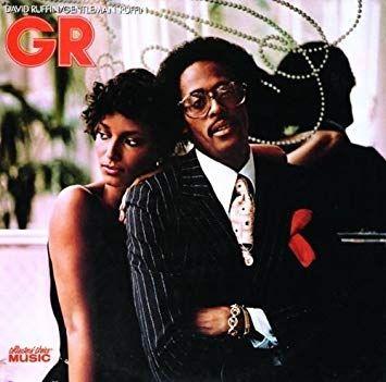 Portada de Álbum "Gentleman Ruffin", de David Ruffin