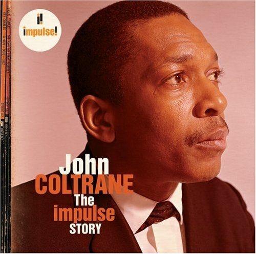 Portada de Álbum "Impulse Story", de John Coltrane