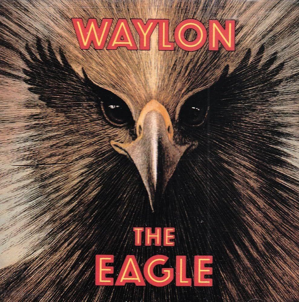 Capa do álbum "The Eagle", de Waylon Jennings