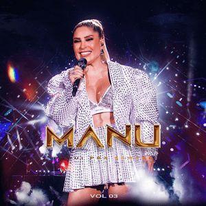 Capa do Single/EP "Daqui Pra Sempre, Vol. 03 (Ao Vivo)", de Manu Bahtidão