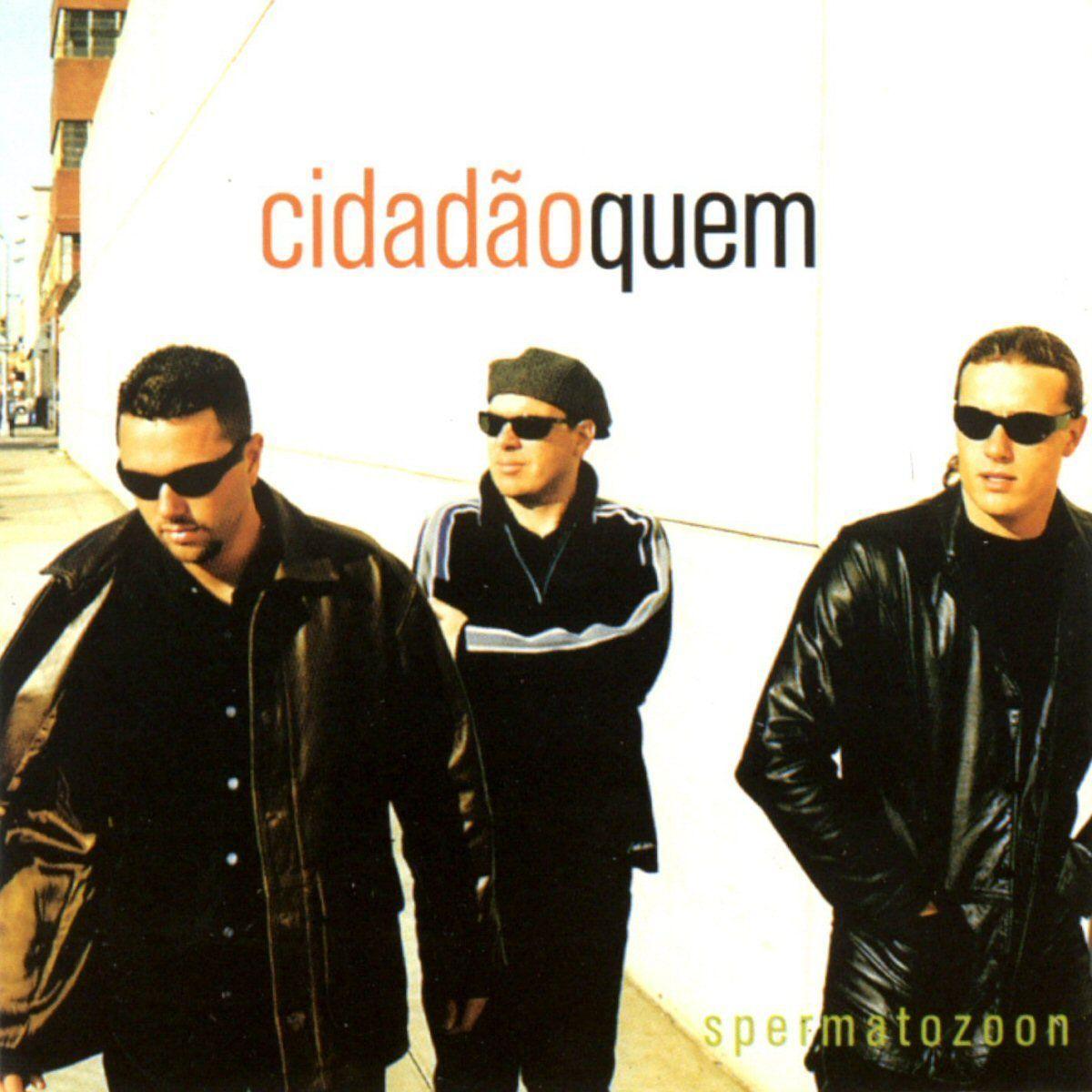 Portada de Álbum "Spermatozoon", de Cidadão Quem