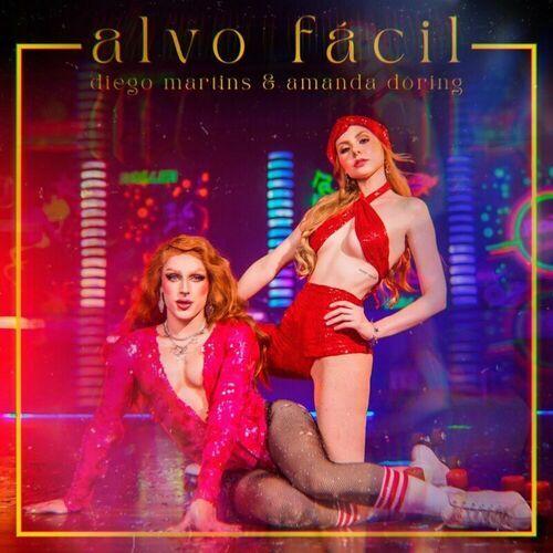 Portada de Sencillo/EP "alvo fácil", de Diego Martins