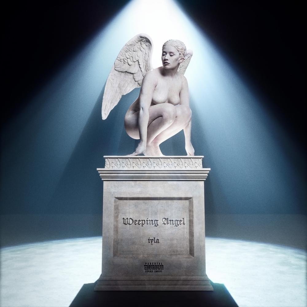 Portada de Álbum "WEEPING ANGEL", de iyla