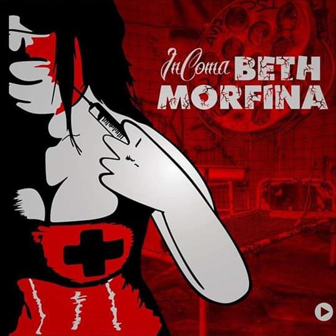Capa do Álbum "In Coma", de Beth Morfina